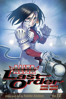 Battle Angel Alita: Last Order