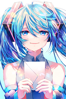 Câu chuyện của Hatsune Miku