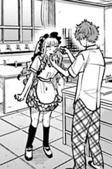 Ojou-sama to Zubora Meshi