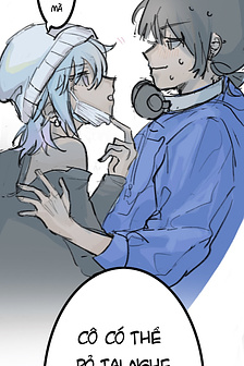 I ran into my idol in real life