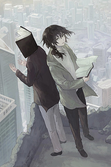 [oneshot] Tỉnh dậy, đầu tôi biến thành sách!