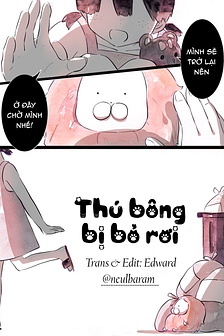 Thú bông bị bỏ rơi