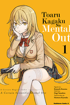 Toaru Kagaku No Mental Out