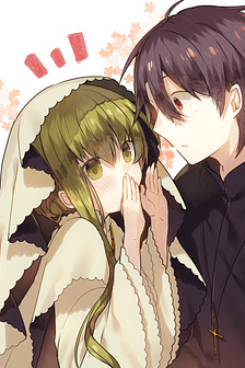 Thánh nữ Cecilia và mục sư Lawrence (web manga)