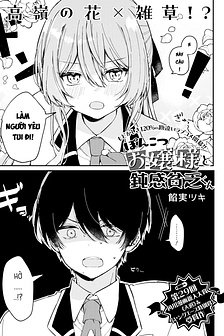 Ponkotsu ojou-sama to donkan binbou-kun