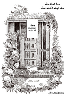 Đóa linh lan dưới ánh trăng tàn