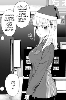 A Girl Who Wanted To Be With The One She Likes On Christmas