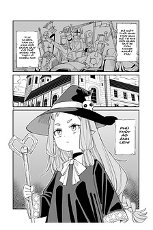 The Witch Wants the Sister to Spoil Her