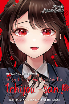Hiện hết lên mặt cậu rồi kìa, Ichijou-san!