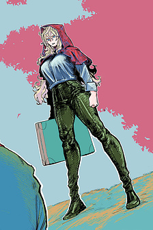 The Hunters Guild: Red Hood (truyện đã bị tác giả trảm)