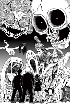 Yokai ơi các cậu ở đâu