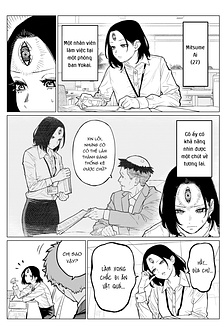 Câu chuyện về Mitsume, một nhân viên có thể thấy trước tương lai