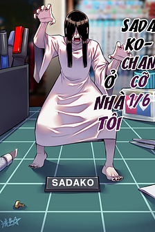 Sadako-chan cỡ 1/6 ở nhà tôi