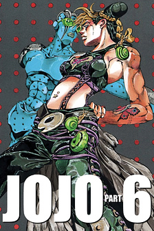 JoJo's Bizarre Adventure Part 6: Stone Ocean [FULL MÀU]