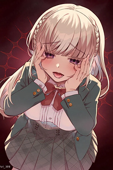 Cô nàng yandere này thật đáng sợ.