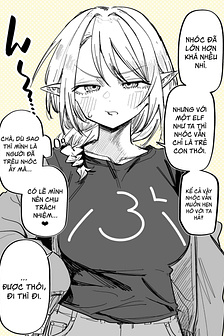 Tỏ tình cô Elf nhà bên