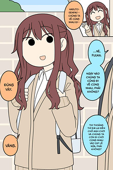 A Senpai and A Kouhai Who Are Not Dating