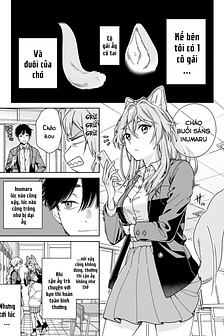 [Oneshot] Cô bạn cún ngồi kế tôi thật kì lạ.