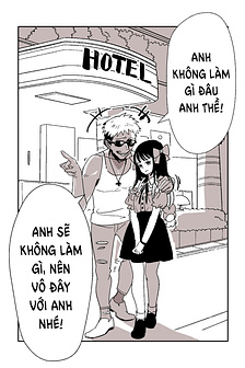 Anh không làm gì đâu anh thề!