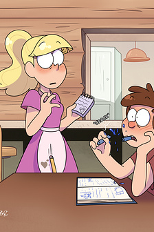 Dipcifica comic: First Date 