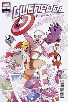 Gwenpool Siêu Phàm