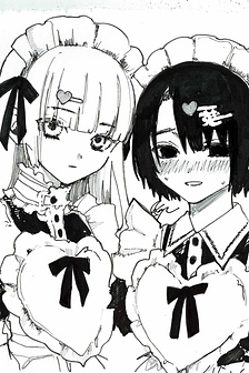 Chuyện về cậu trai làm thêm tại quán cà phê hầu gái