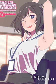 Akagi-san lúc nào cũng có mùi thơm