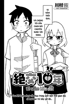 10 năm hờn dỗi