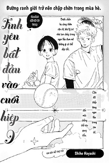 Hiệp 9, nơi tình yêu đâm chồi