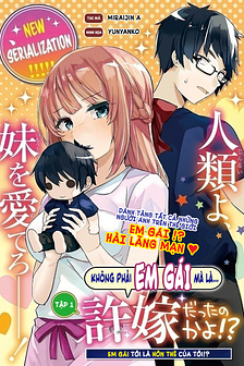 Omae Imouto ja Nakute Iinazuke datta no kayo!?