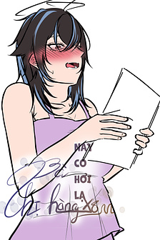 Bà chị hàng xóm nay có hơi lạ