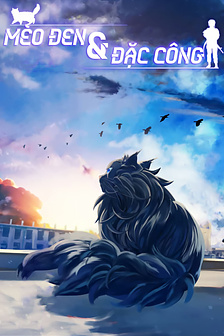 Mèo đen và đặc công