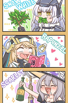 Tổng hợp các Oneshot về Nikke 