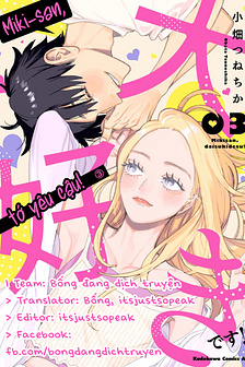 Miki-san, Tớ Yêu Cậu!