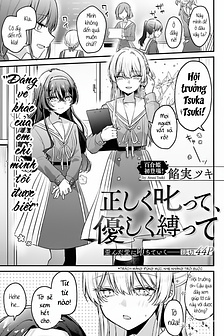 Trách mắng đúng mực, nhẹ nhàng trói buộc.