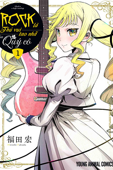 Rock Là Thú Vui Tao Nhã Của Quý Cô