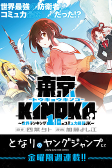 Tokyo KINOKO: Nữ Sinh Trung Học Mạnh Nhất Thế Giới Với Kĩ Năng Giao Tiếp Cực Tệ