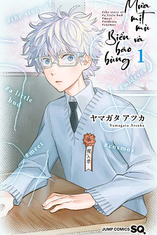 Mưa mịt mù và biển bão bùng