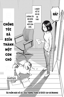 Chồng tôi biến thành chó