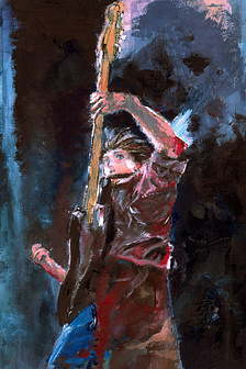 Đói khát như một con thú