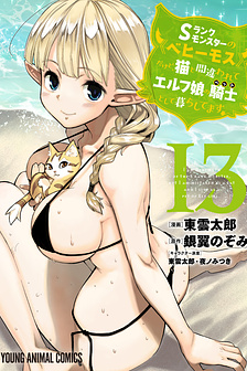 "Behemoth" Hạng S Bị Nhầm Là Mèo Và Trở Thành Hiệp Sĩ (Thú Cưng) Của Nàng Elf