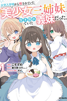 Ba mỹ nữ mà ai cũng đồn trong trường, hóa ra là những cô em gái thất lạc của mình sao.