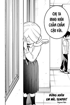 Đừng nhìn em mà, Senpai!