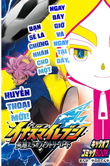 Inazuma Eleven: Con đường danh vọng của các anh hùng!