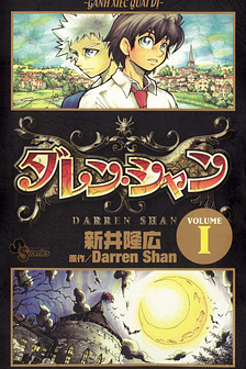 Truyền kỳ Darren Shan