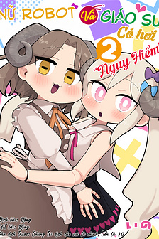 Nữ Robot và giáo sư có hơi "Nguy hiểm"