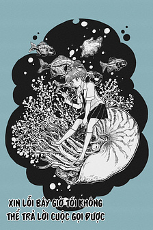 Xin lỗi bây giờ tôi không thể trả lời cuộc gọi được