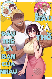 Gấu và Thỏ đâu thể là bạn của nhau