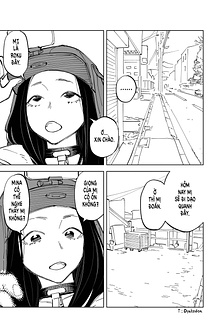 Câu chuyênk về cô gaí phát trực tuyến lang thang