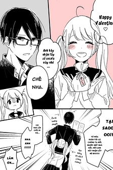 Socola Valentine Allahu Akbar